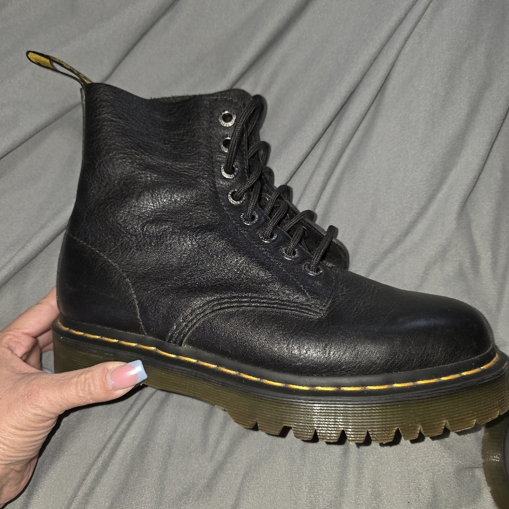 Dr Martens 1460 Pascal BEX boots - Picture 3 of 10
